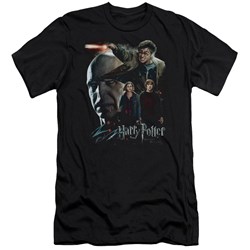 Harry Potter - Mens Final Fight Premium Slim Fit T-Shirt