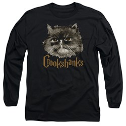 Harry Potter - Mens Crookshanks Long Sleeve T-Shirt