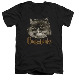Harry Potter - Mens Crookshanks V-Neck T-Shirt