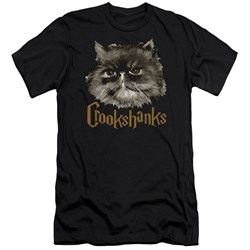 Harry Potter - Mens Crookshanks Premium Slim Fit T-Shirt