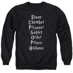 Harry Potter - Mens Titles Sweater