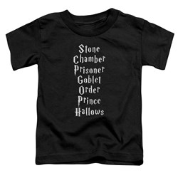 Harry Potter - Toddlers Titles T-Shirt