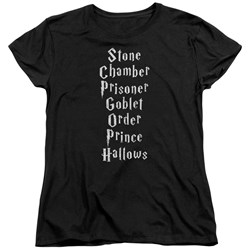 Harry Potter - Womens Titles T-Shirt