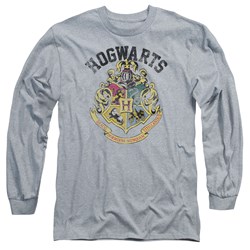 Harry Potter - Mens Hogwarts Crest Long Sleeve T-Shirt