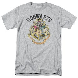 Harry Potter - Mens Hogwarts Crest T-Shirt