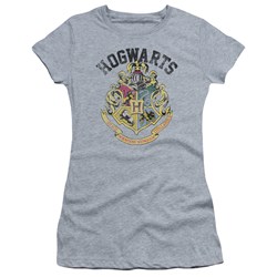 Harry Potter - Juniors Hogwarts Crest T-Shirt