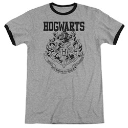Harry Potter - Mens Hogwarts Athletic Ringer T-Shirt
