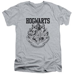 Harry Potter - Mens Hogwarts Athletic V-Neck T-Shirt