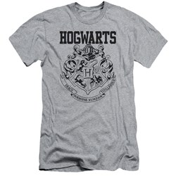 Harry Potter - Mens Hogwarts Athletic Premium Slim Fit T-Shirt
