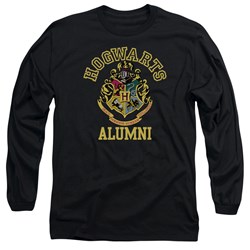 Harry Potter - Mens Hogwarts Alumni Long Sleeve T-Shirt
