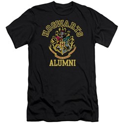 Harry Potter - Mens Hogwarts Alumni Premium Slim Fit T-Shirt