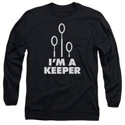 Harry Potter - Mens Keeper Long Sleeve T-Shirt