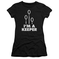 Harry Potter - Juniors Keeper T-Shirt