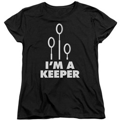 Harry Potter - Womens Keeper T-Shirt