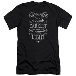 Harry Potter - Mens Happiness Premium Slim Fit T-Shirt