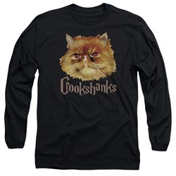 Harry Potter - Mens Crookshanks Color Long Sleeve T-Shirt
