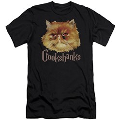 Harry Potter - Mens Crookshanks Color Premium Slim Fit T-Shirt