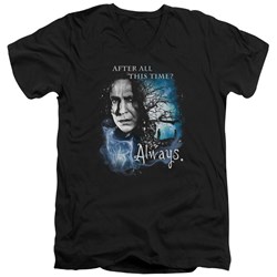 Harry Potter - Mens Always V-Neck T-Shirt