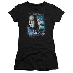 Harry Potter - Juniors Always T-Shirt