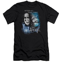Harry Potter - Mens Always Premium Slim Fit T-Shirt