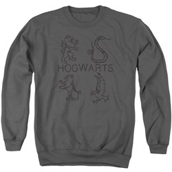Harry Potter - Mens Literary Crests Sweater