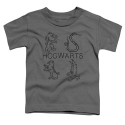 Harry Potter - Toddlers Literary Crests T-Shirt