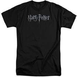 Harry Potter - Mens Logo Tall T-Shirt