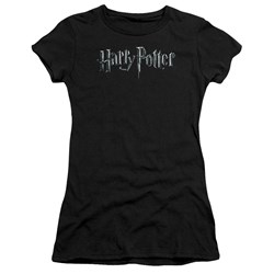 Harry Potter - Juniors Logo T-Shirt