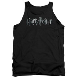 Harry Potter - Mens Logo Tank Top