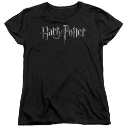 Harry Potter - Womens Logo T-Shirt
