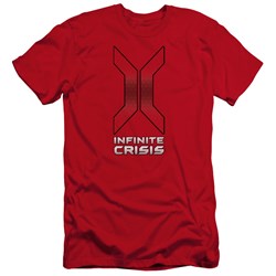 Infinite Crisis - Mens Title Premium Slim Fit T-Shirt