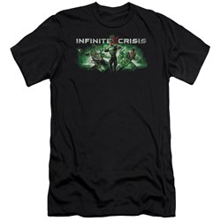 Infinite Crisis - Mens Ic Green Premium Slim Fit T-Shirt