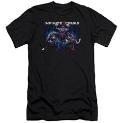 Infinite Crisis - Mens Ic Super Premium Slim Fit T-Shirt