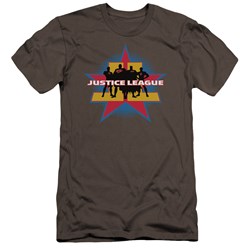 Jla - Mens Stand Tall Premium Slim Fit T-Shirt