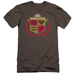 Jla - Mens Defenders Premium Slim Fit T-Shirt