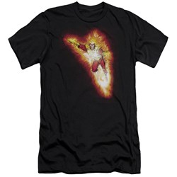 Jla - Mens Firestorm Blaze Premium Slim Fit T-Shirt