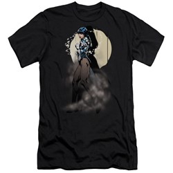 Jla - Mens Zatanna Illusion Premium Slim Fit T-Shirt