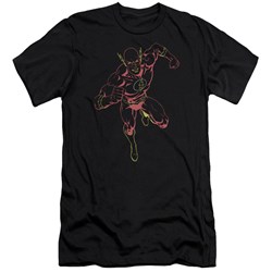 Jla - Mens Neon Flash Premium Slim Fit T-Shirt
