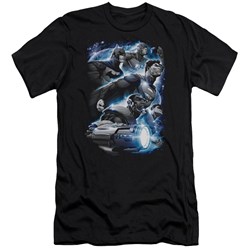 Jla - Mens Atmospheric Premium Slim Fit T-Shirt