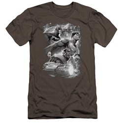 Jla - Mens Atmospheric Premium Slim Fit T-Shirt