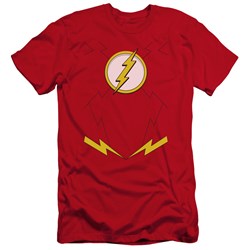 Jla - Mens New Flash Costume Premium Slim Fit T-Shirt
