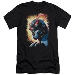 Jla - Mens Darkseid Is Premium Slim Fit T-Shirt