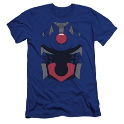 Jla - Mens Darkseid Costume Premium Slim Fit T-Shirt
