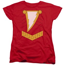 Jla - Womens Shazam T-Shirt