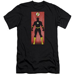 Jla - Mens Flash Block Premium Slim Fit T-Shirt