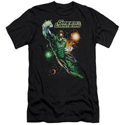 Jla - Mens Galactic Guardian Premium Slim Fit T-Shirt