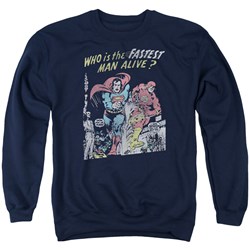 Jla - Mens Fastest Man Sweater
