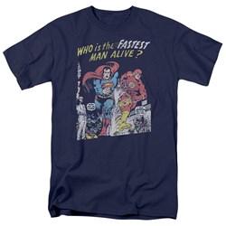 Jla - Mens Fastest Man T-Shirt