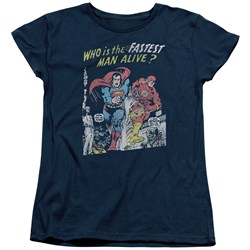 Jla - Womens Fastest Man T-Shirt