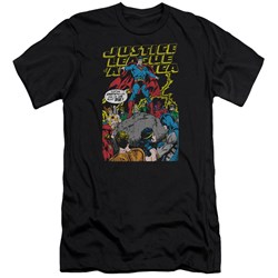 Jla - Mens Ultimate Scarifice Premium Slim Fit T-Shirt